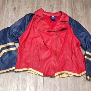 Wonder Woman Her Universe DC Comics Faux Leather TORRID 2XL Limited Edition